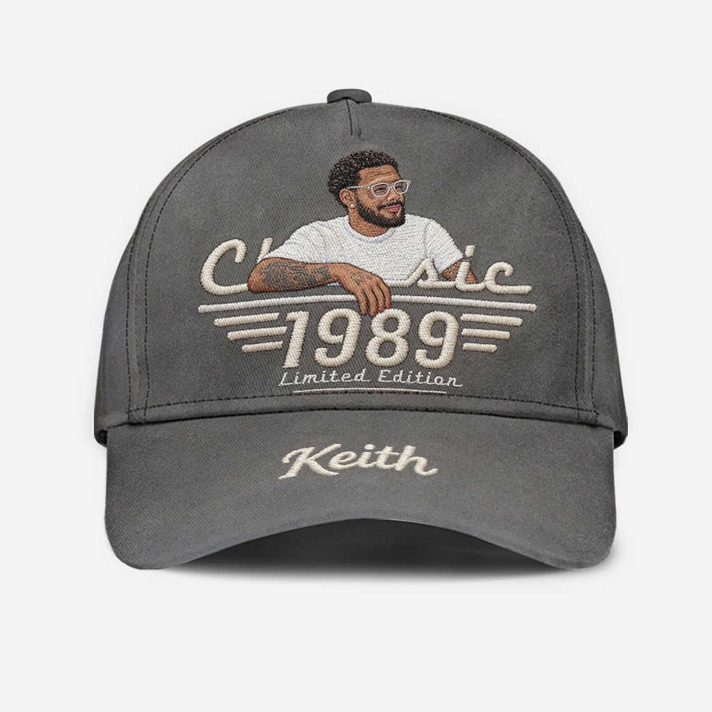 Die Legende seit der Geburt, Vatertagsgeschenke, Klassische Limited Edition - Personalisierte Vater Klassik Mütze