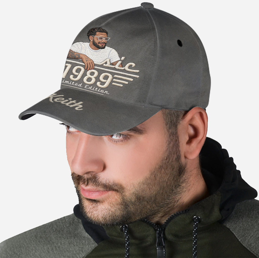 Die Legende seit der Geburt, Vatertagsgeschenke, Klassische Limited Edition - Personalisierte Vater Klassik Mütze