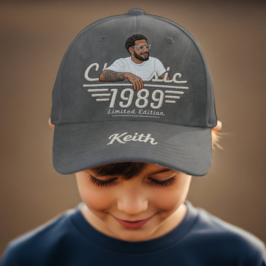 Die Legende seit der Geburt, Vatertagsgeschenke, Klassische Limited Edition - Personalisierte Vater Klassik Mütze