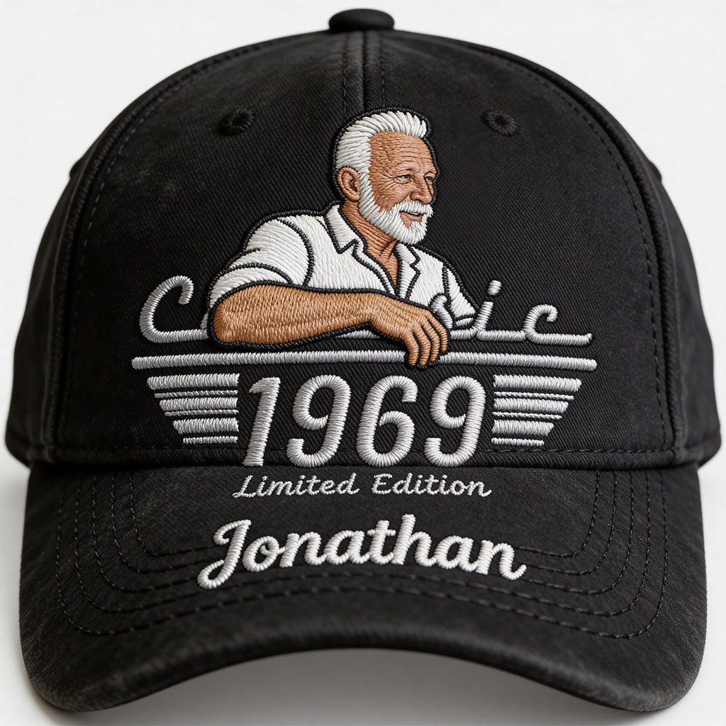 Die Legende seit der Geburt, Vatertagsgeschenke, Klassische Limited Edition - Personalisierte Vater Klassik Mütze