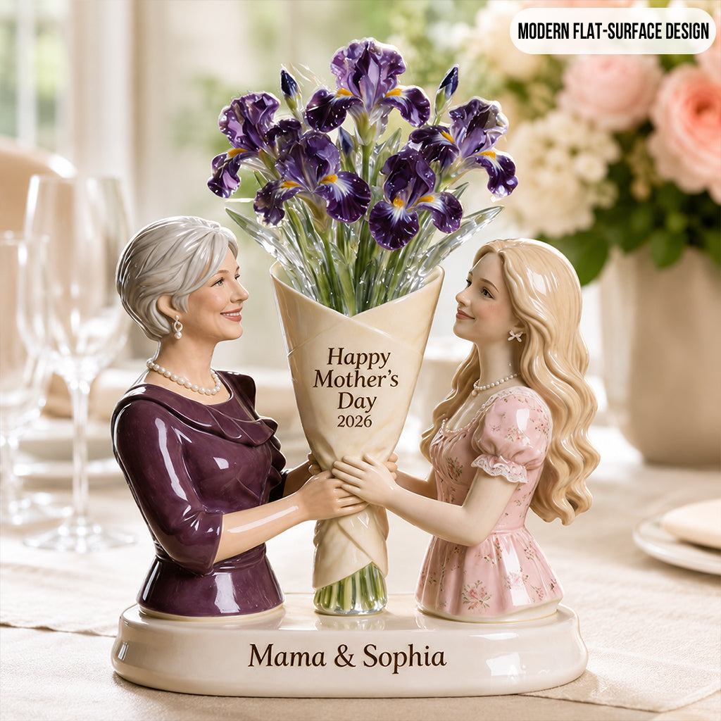 Bedeutungsvolles Muttertagsgeschenk - Personalisierte Mutter Acrylplakette