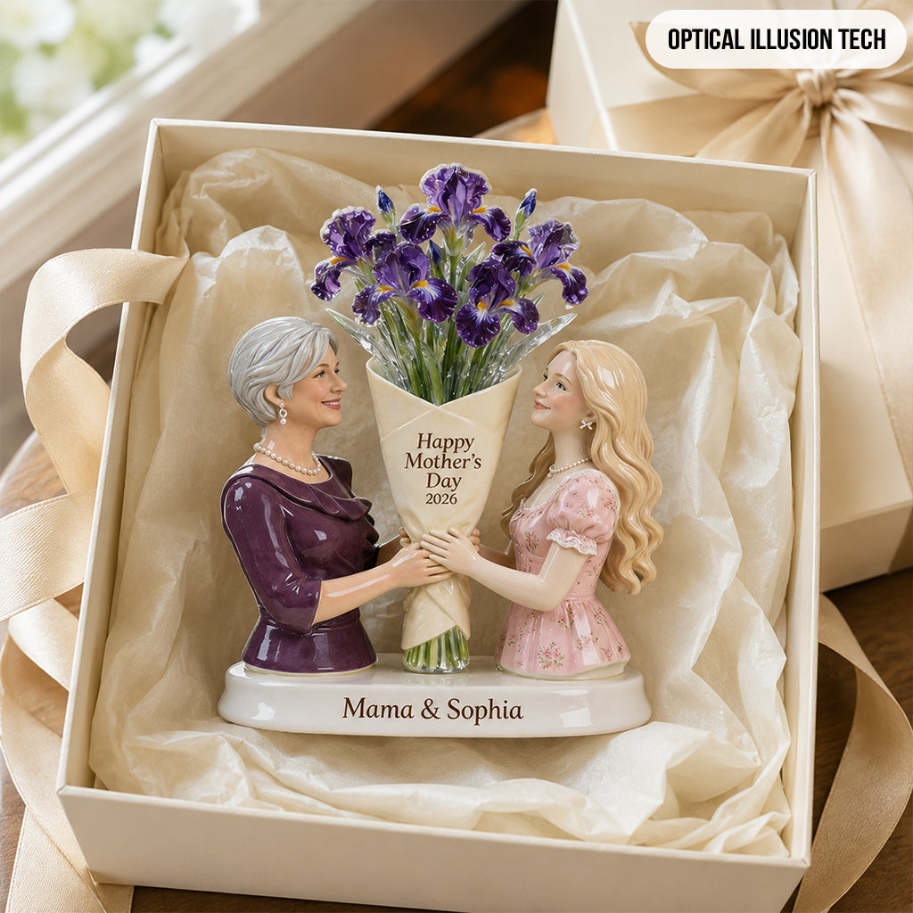 Bedeutungsvolles Muttertagsgeschenk - Personalisierte Mutter Acrylplakette