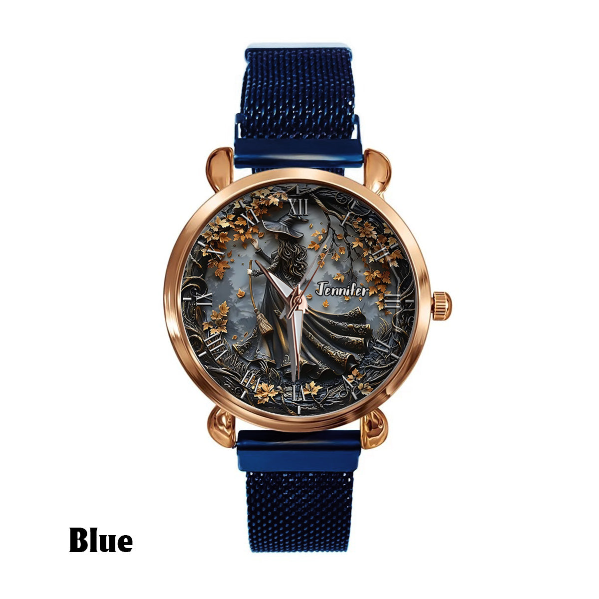 Magical Witch - Personalized Witch Women Hand Watch