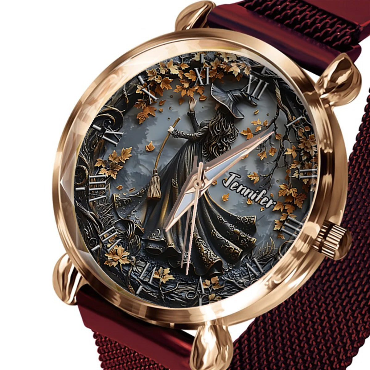 Magical Witch - Personalized Witch Women Hand Watch