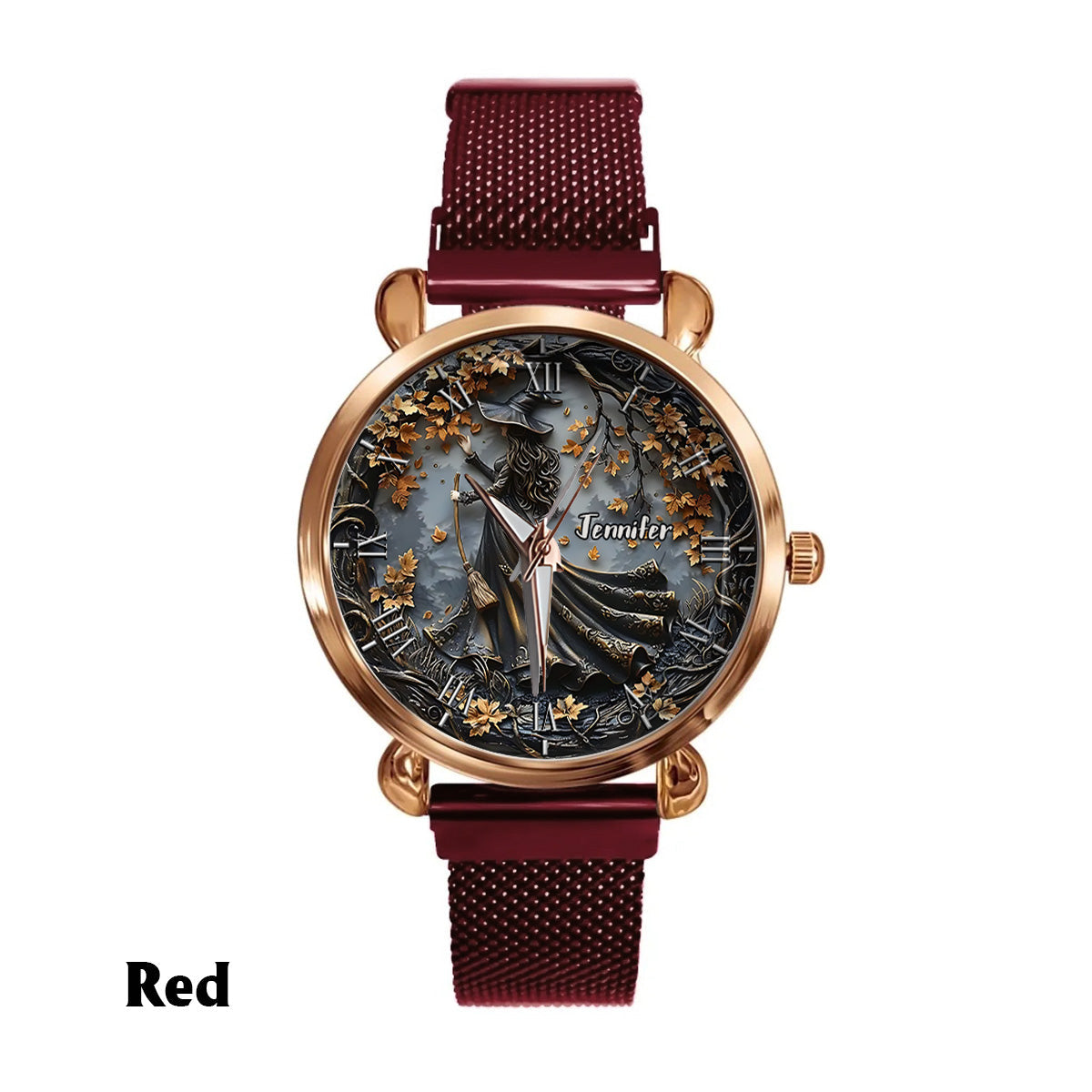 Magical Witch - Personalized Witch Women Hand Watch