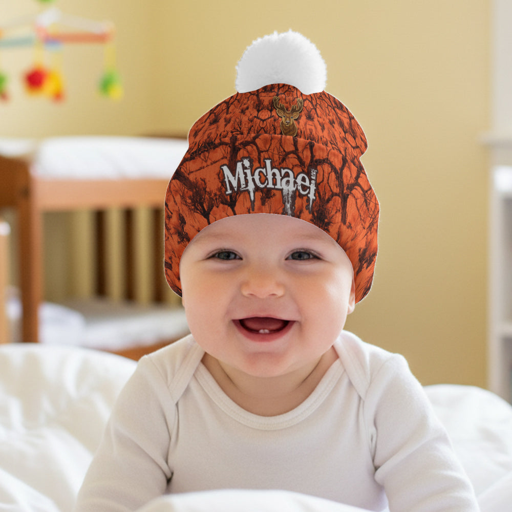 Hunting - Personalized Hunting Beanie Hat