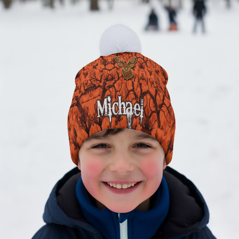 Hunting - Personalized Hunting Beanie Hat