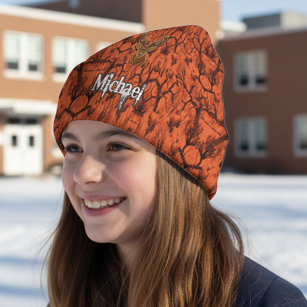 Hunting - Personalized Hunting Beanie Hat