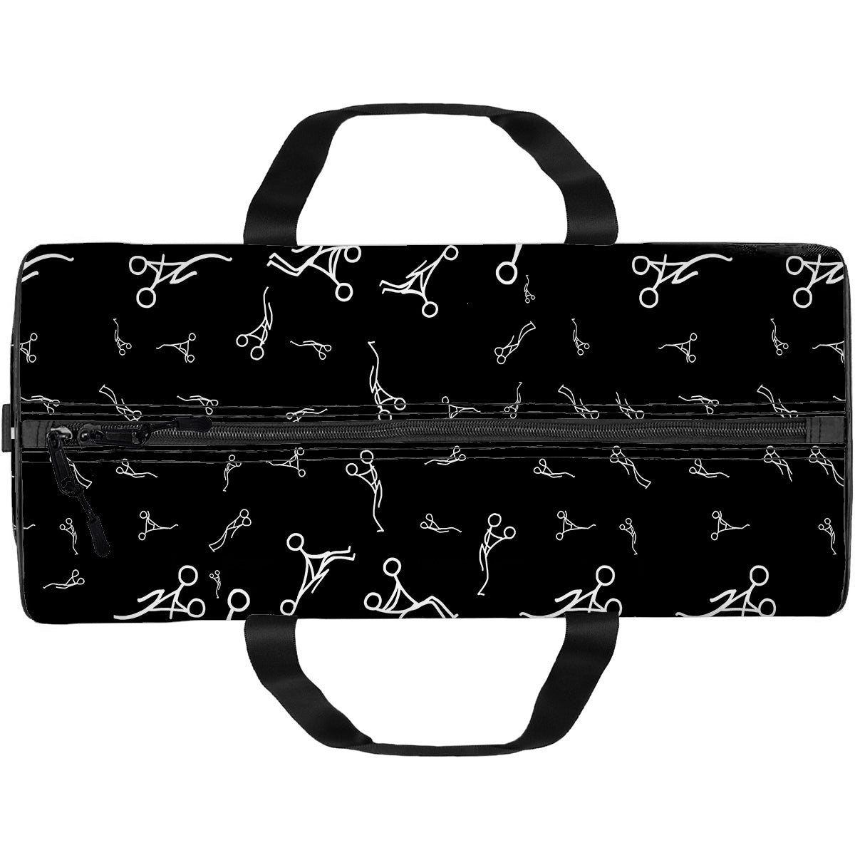 Favorite Cardio Workout - Personalized Spicy Couple Duffle Bag