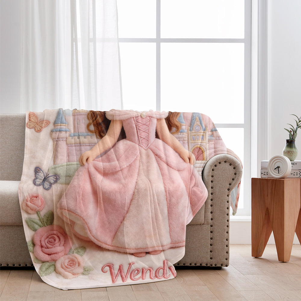 Couverture enfant personnalisée avec photo - Cadeau idéal pour les enfants