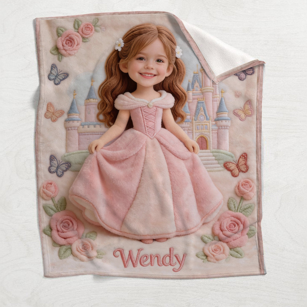 Couverture enfant personnalisée avec photo - Cadeau idéal pour les enfants