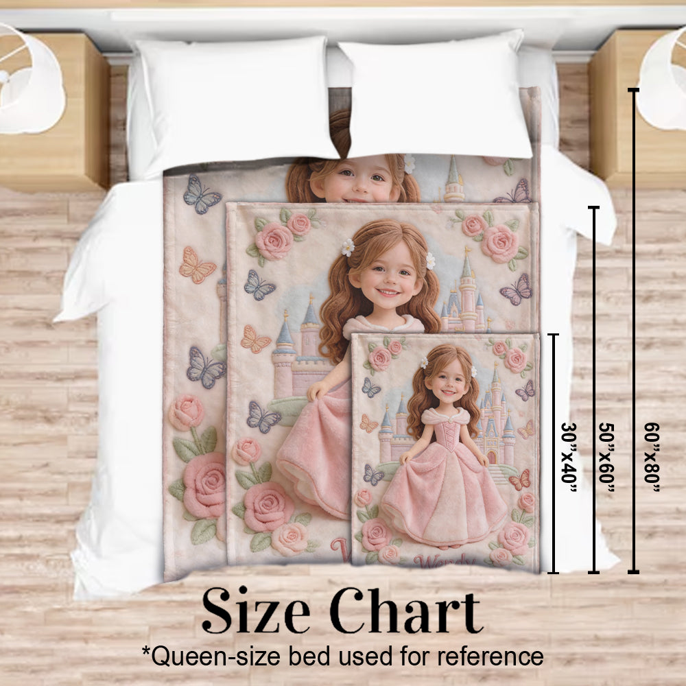 Couverture enfant personnalisée avec photo - Cadeau idéal pour les enfants