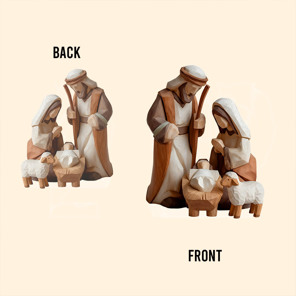 Merry Christmas - Christian Custom Shaped Acrylic Plaque