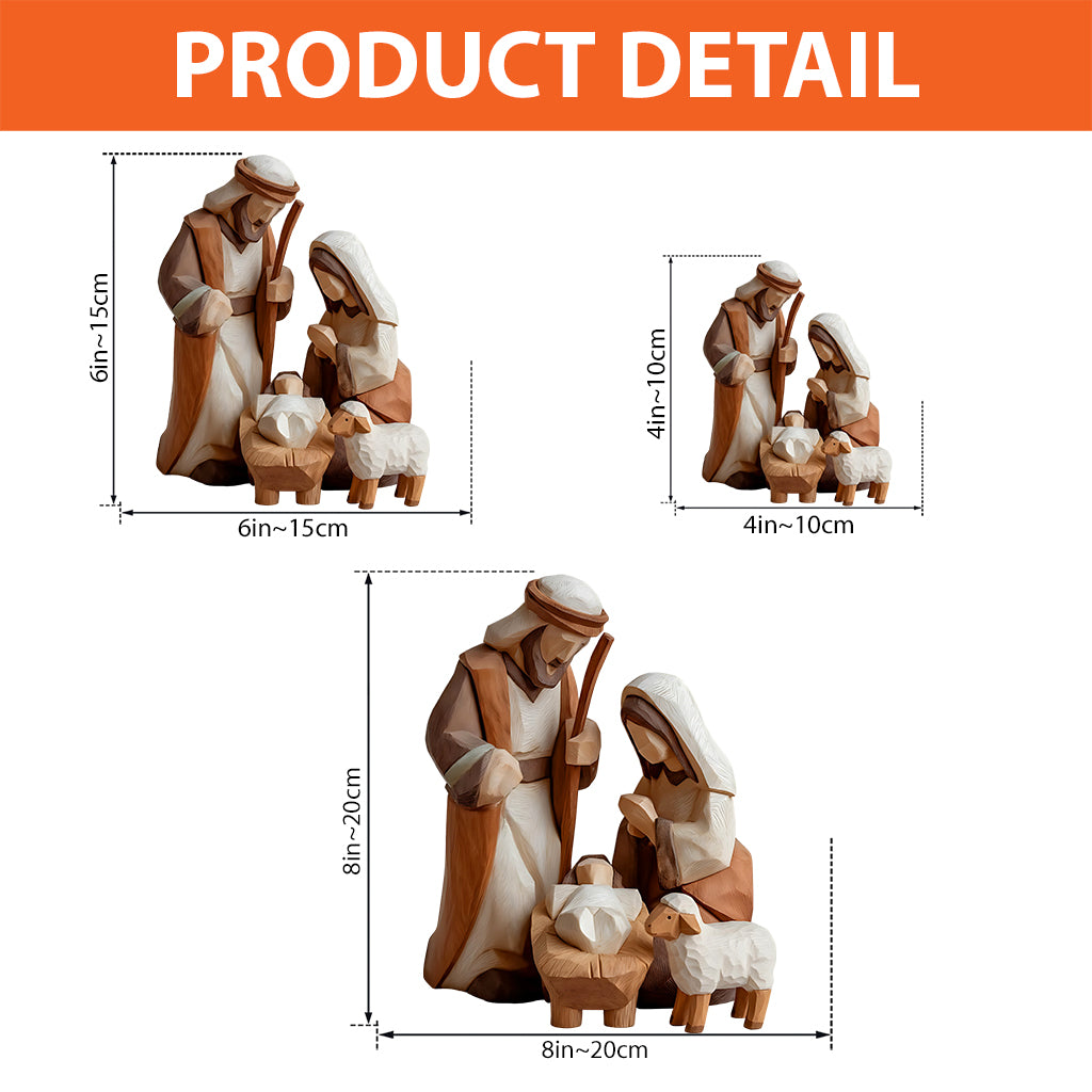 Merry Christmas - Christian Custom Shaped Acrylic Plaque