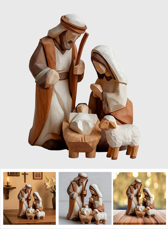 Merry Christmas - Christian Custom Shaped Acrylic Plaque