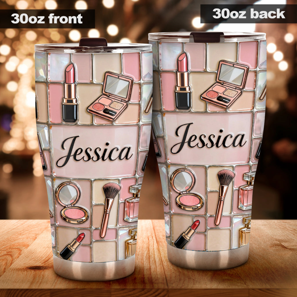 Makeup Artist - Personalized Makeup Tumbler