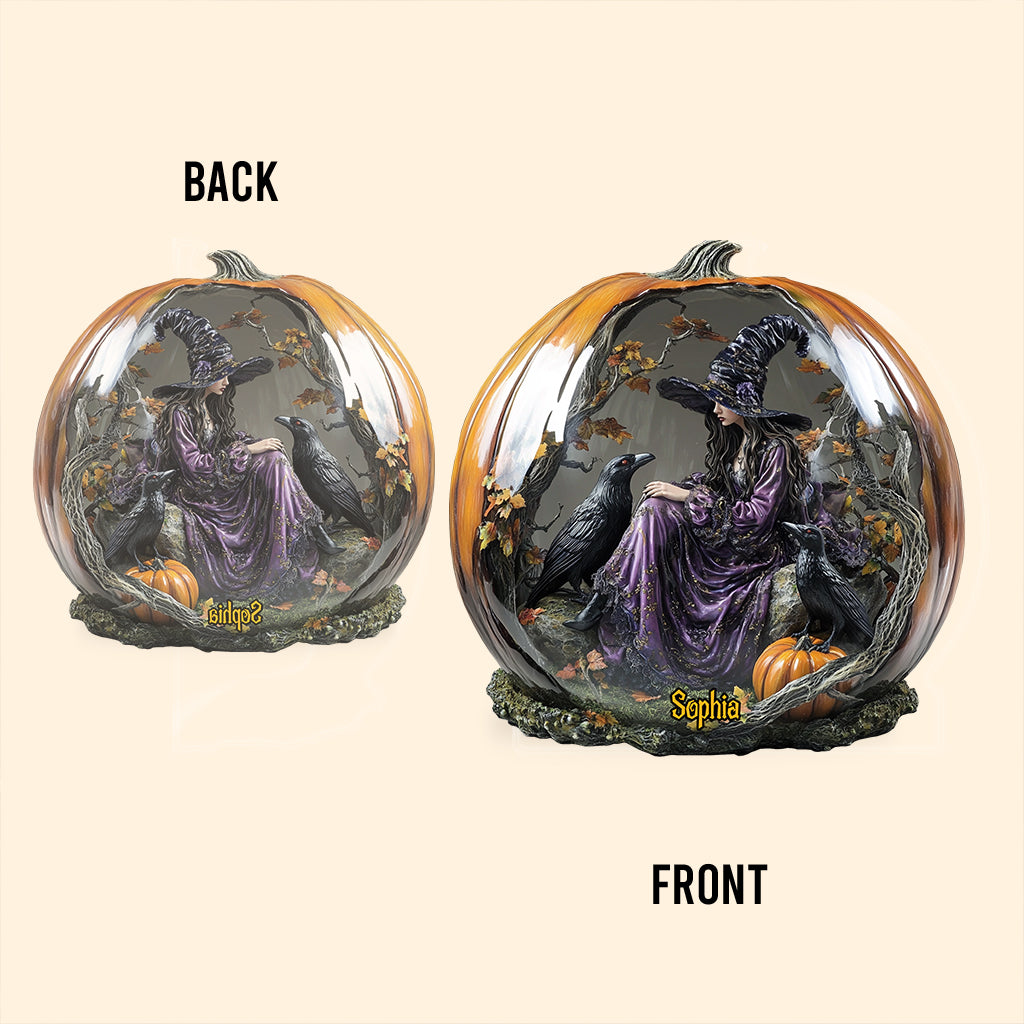 Magical Witch - Personalized Witch Custom Shaped Acrylic Plaque