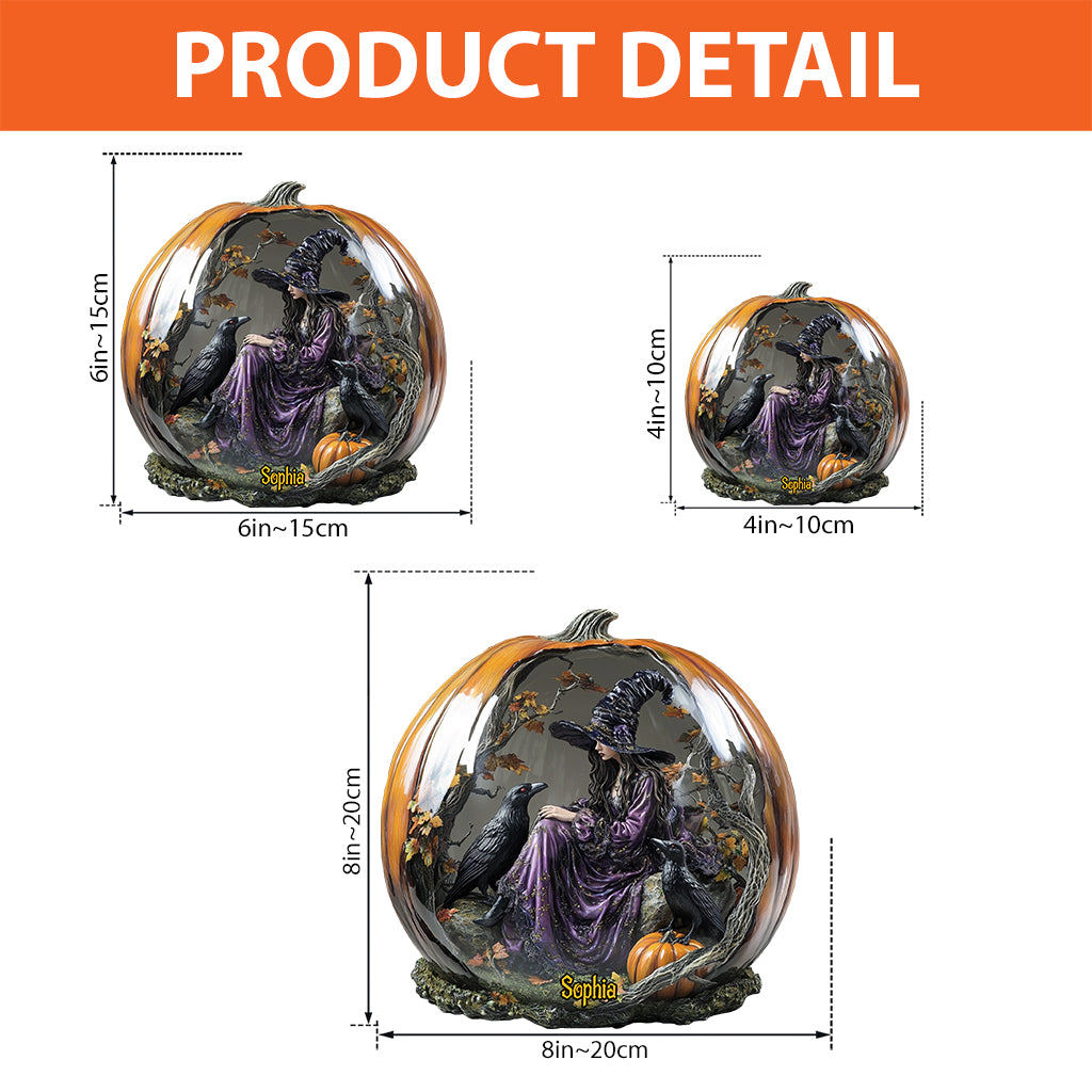 Magical Witch - Personalized Witch Custom Shaped Acrylic Plaque