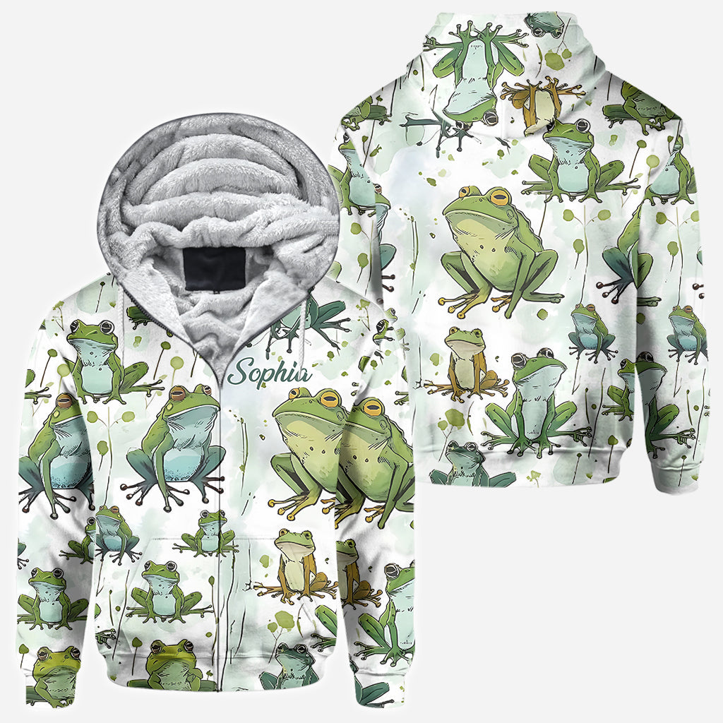 Love Frogs - Personalized Frog All Over Shirt