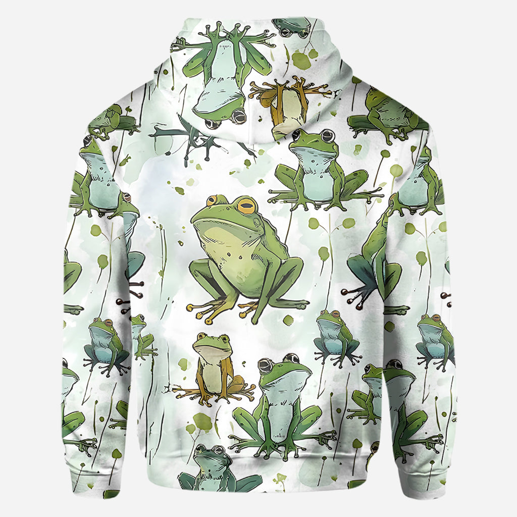 Love Frogs - Personalized Frog All Over Shirt