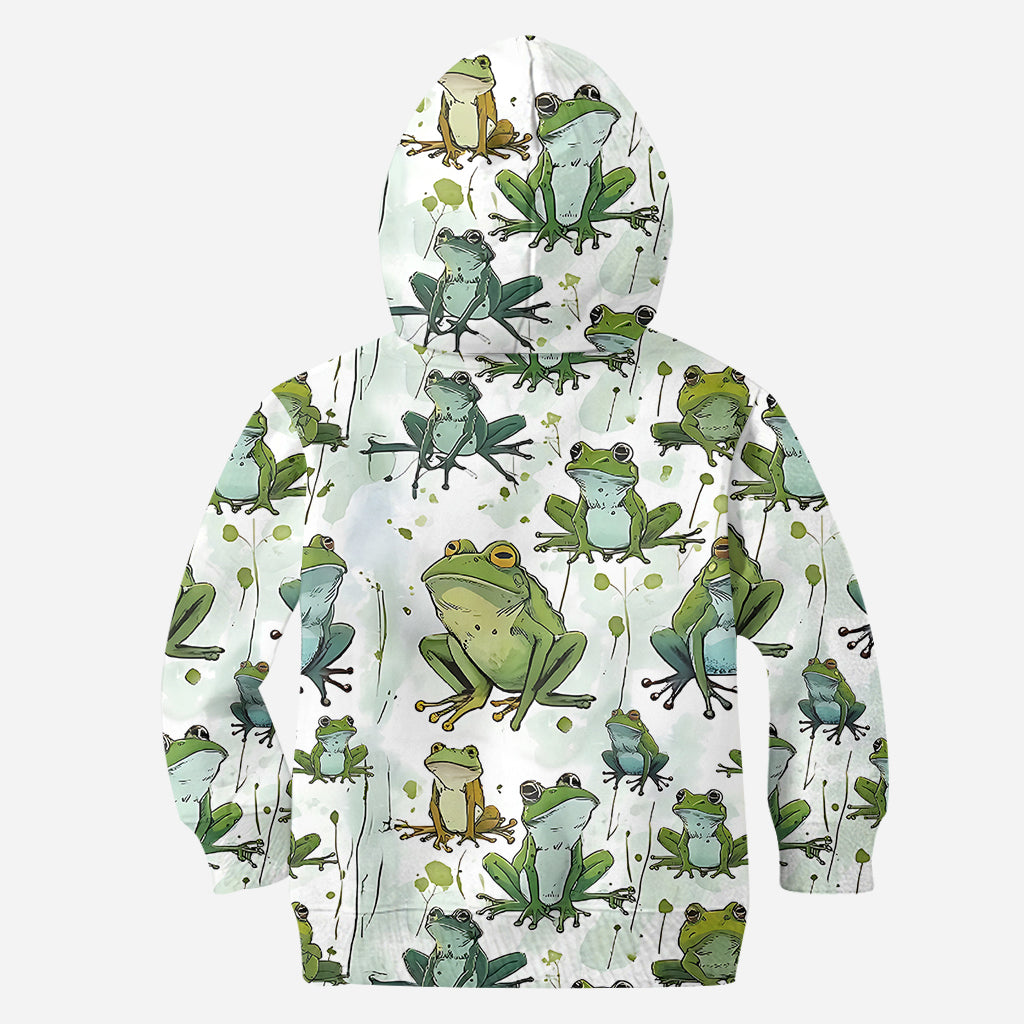 Love Frogs - Personalized Frog All Over Shirt