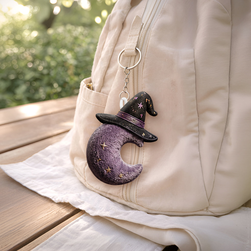 Beautiful Witch - Personalized Witch Tumbler With Plush Charm
