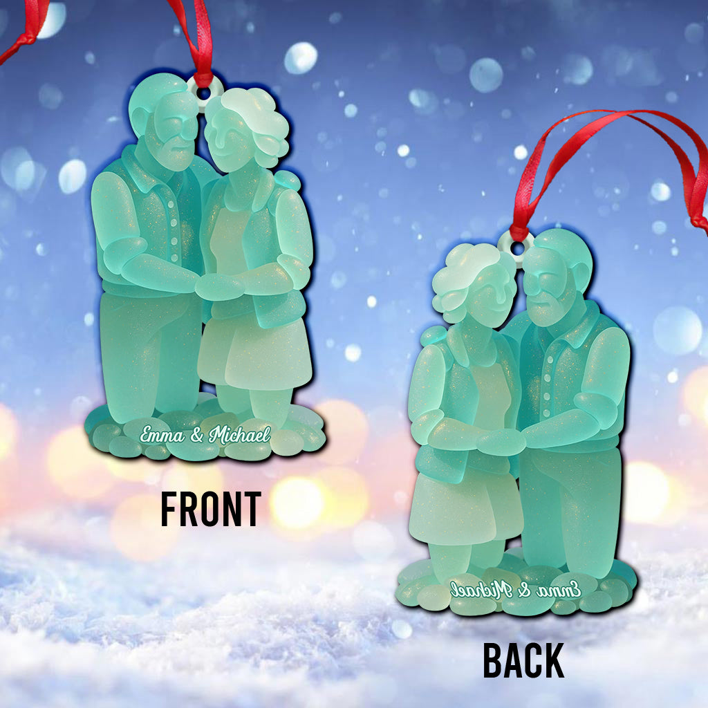 Sea Glass Family - Personalized Family Ornament