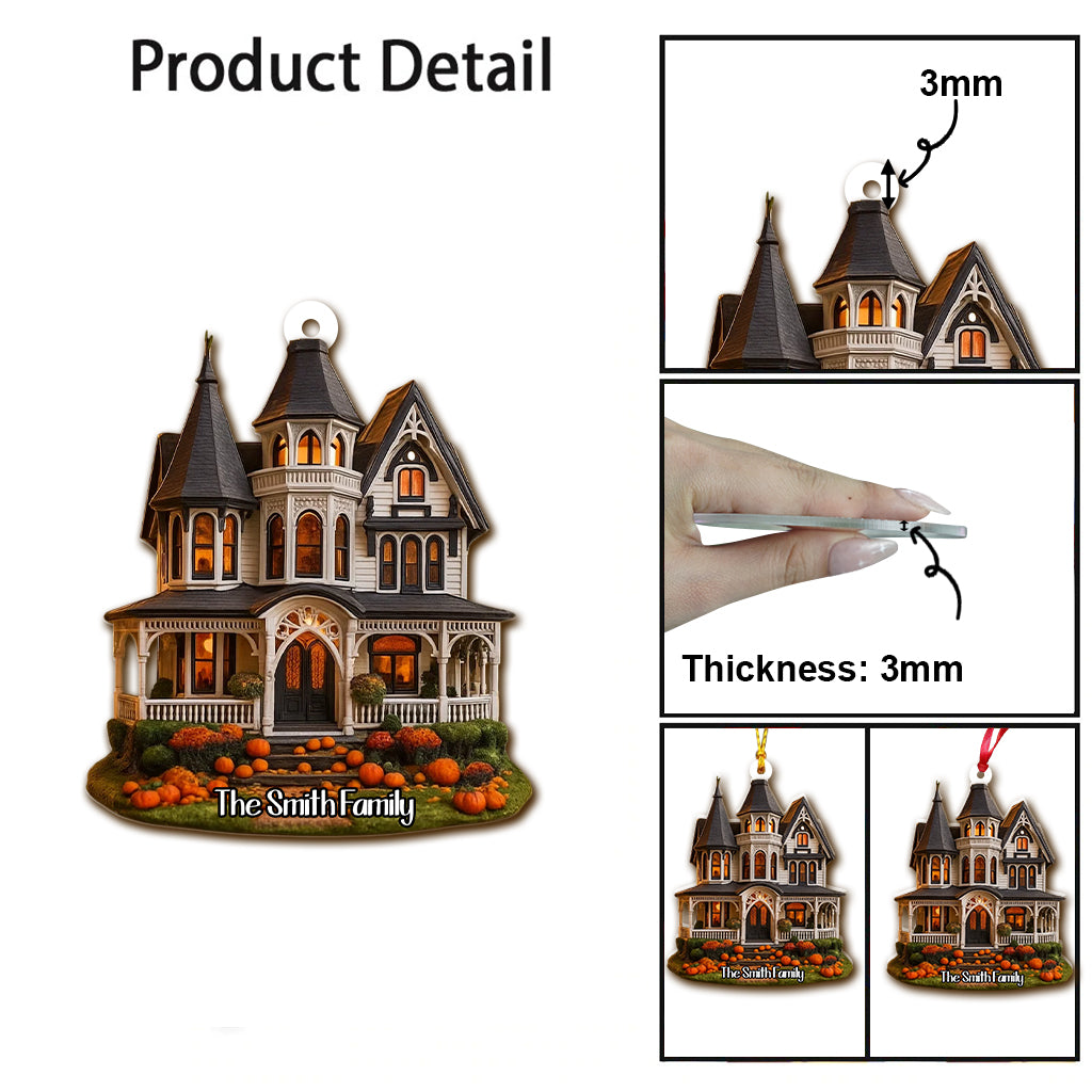 Notre maison - Ornement familial personnalisé