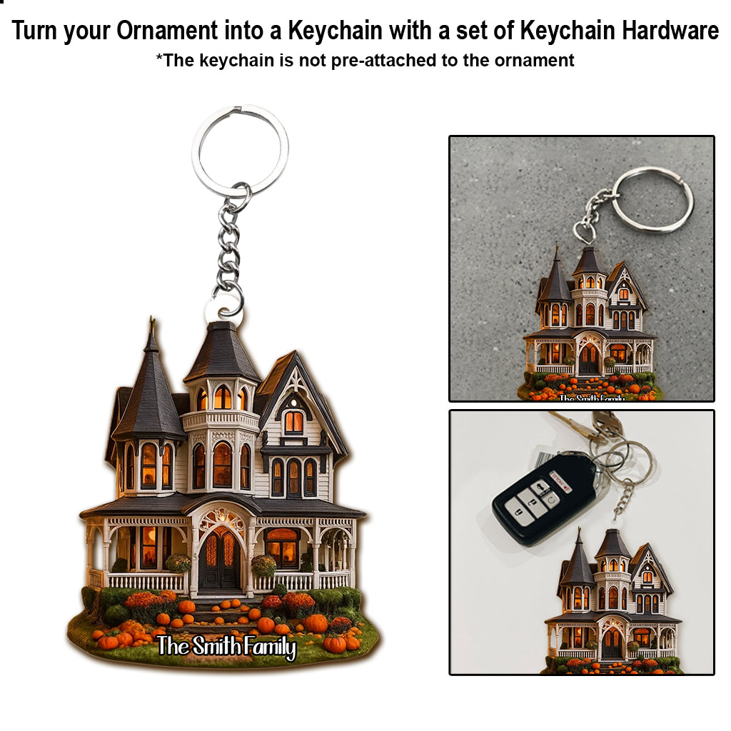 Notre maison - Ornement familial personnalisé