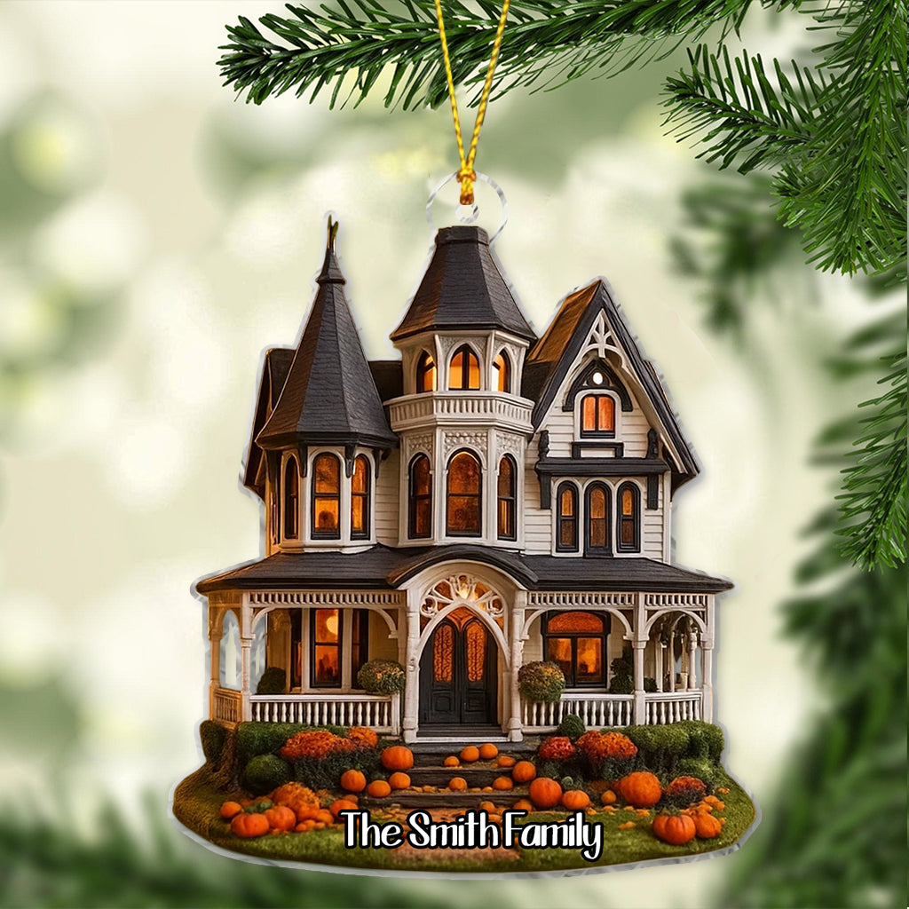 Notre maison - Ornement familial personnalisé