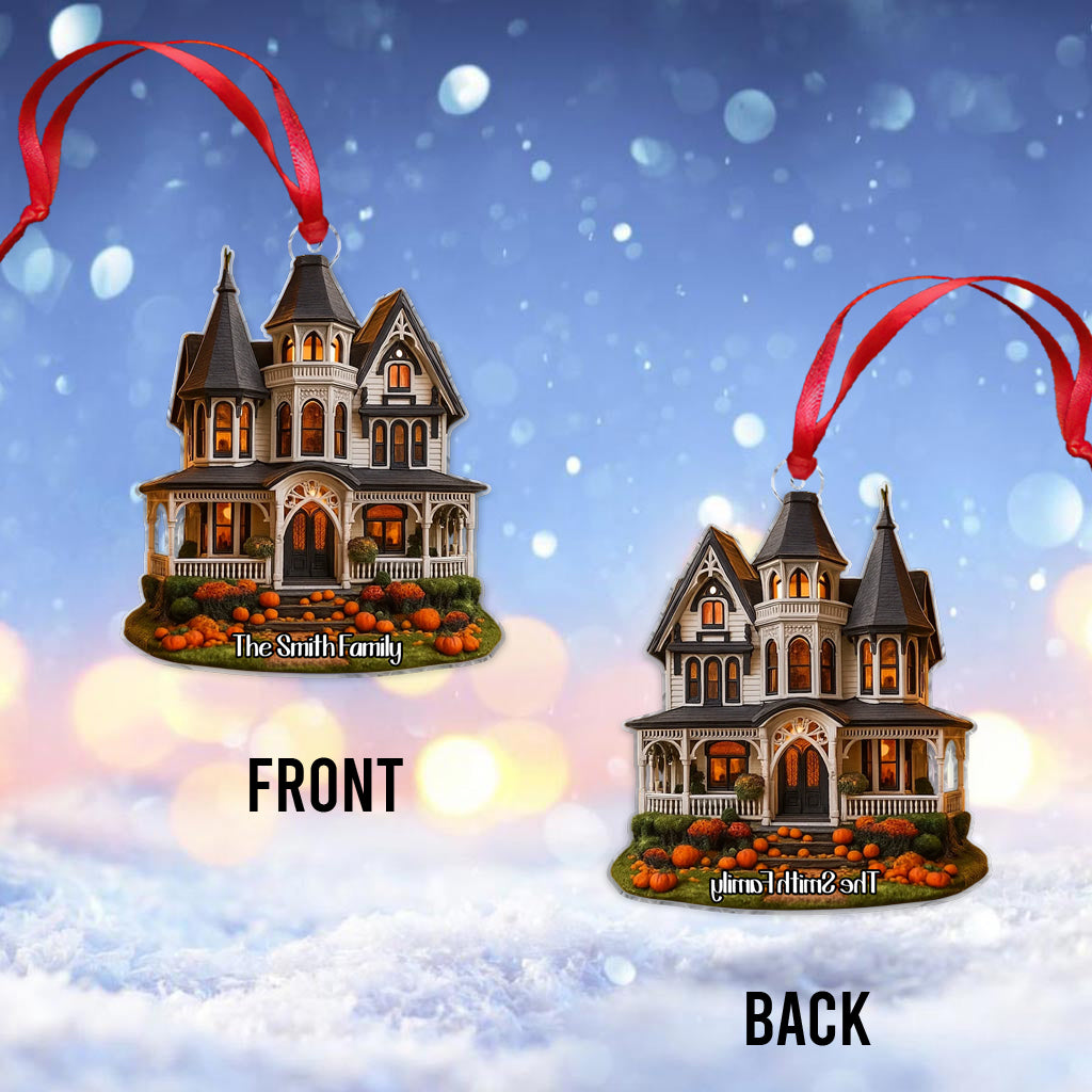 Notre maison - Ornement familial personnalisé