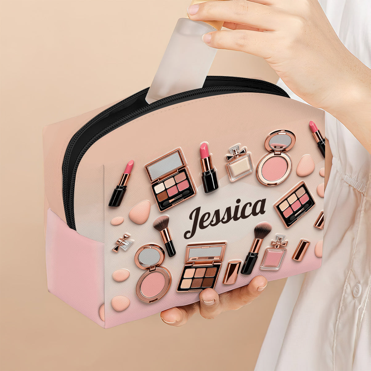 Maquilleuse - Trousse de maquillage personnalisée