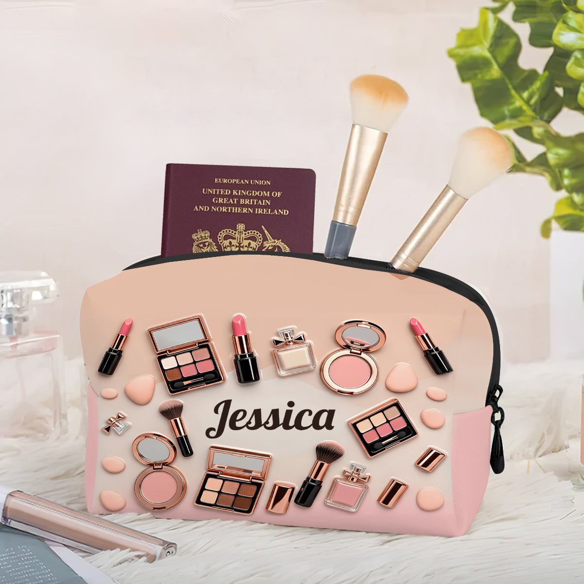 Maquilleuse - Trousse de maquillage personnalisée