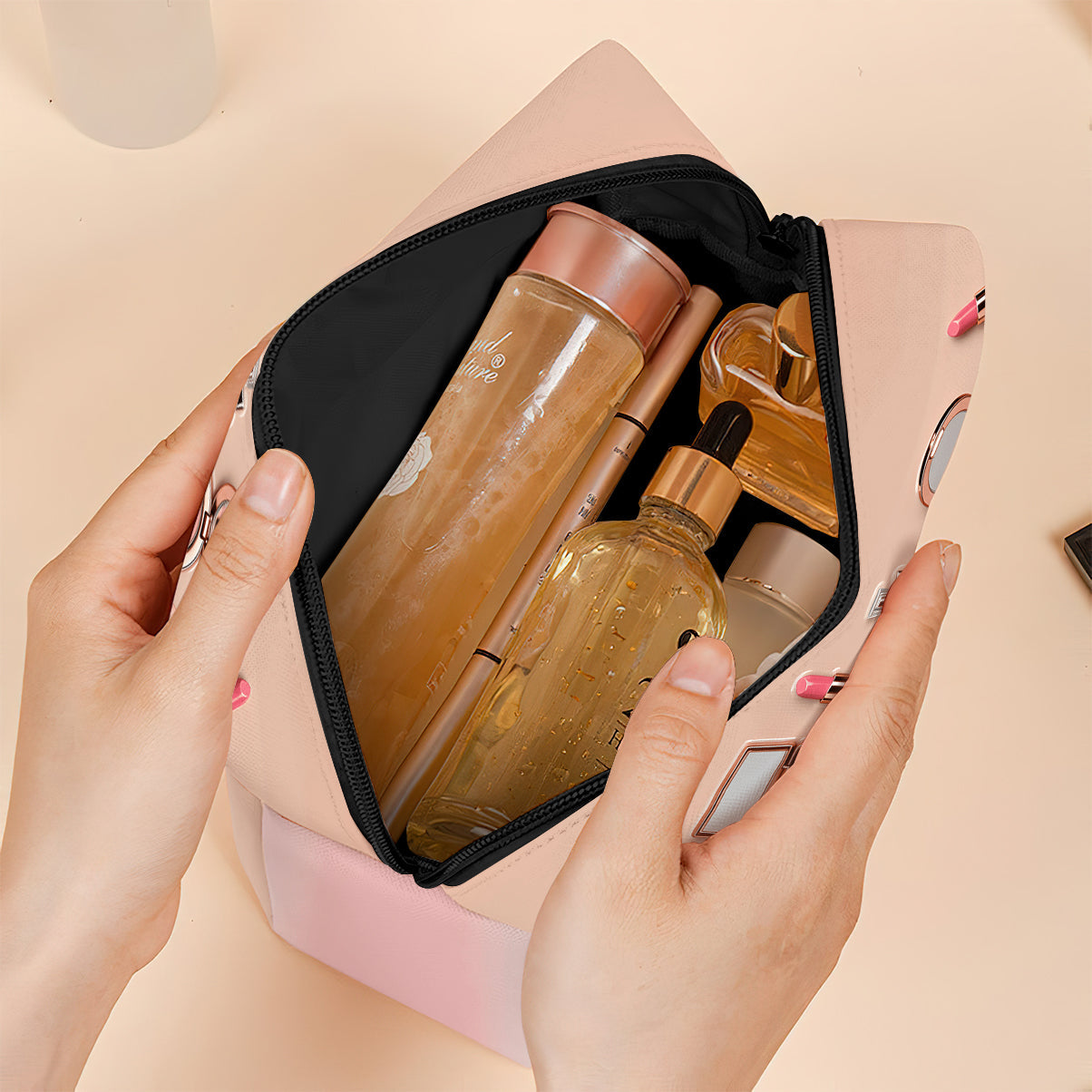 Maquilleuse - Trousse de maquillage personnalisée