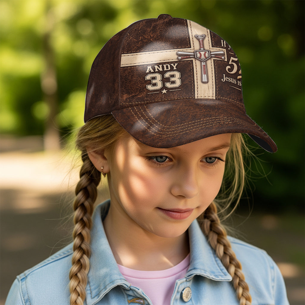 Gott lieben, Baseball spielen - Personalisierte Baseball Classic Cap