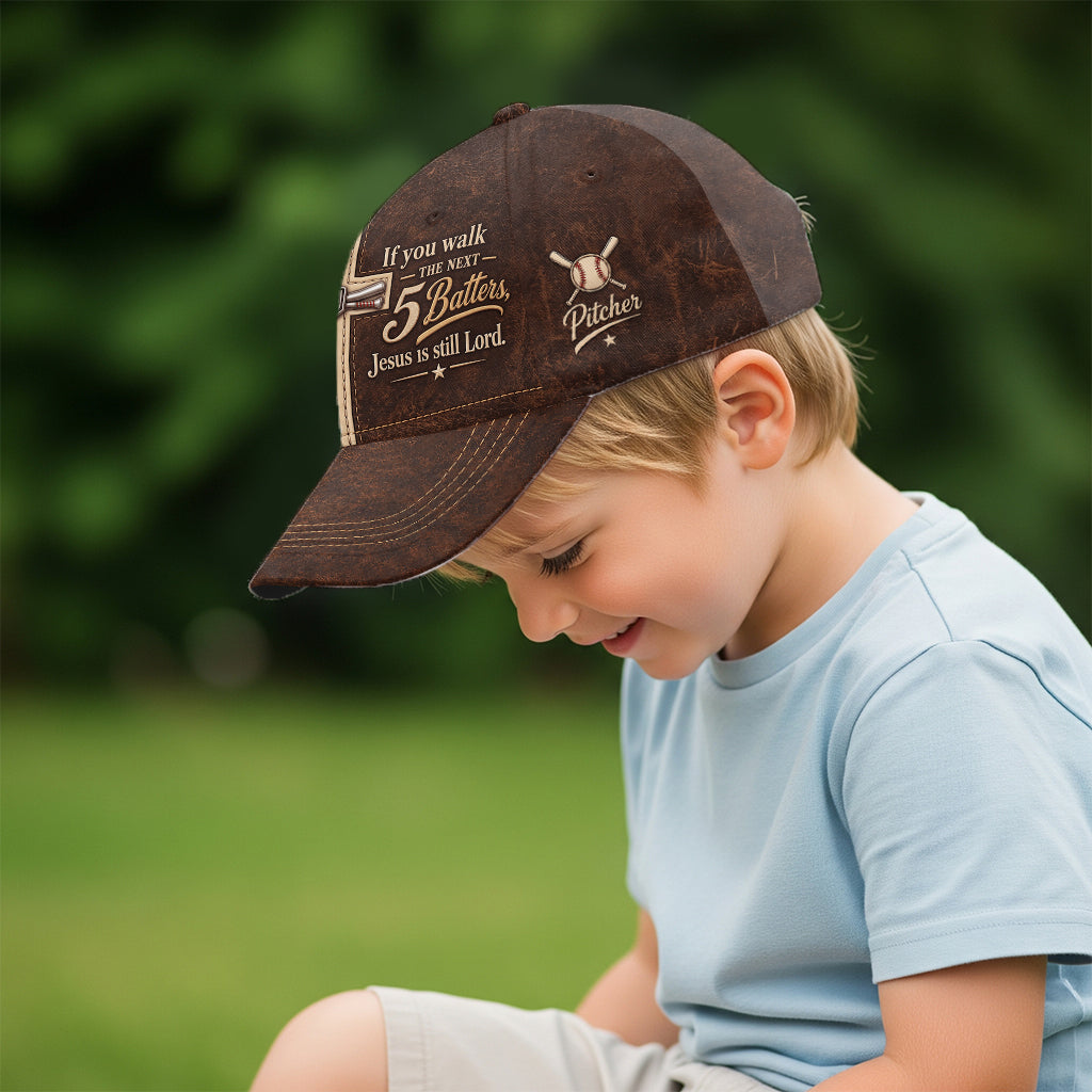 Gott lieben, Baseball spielen - Personalisierte Baseball Classic Cap