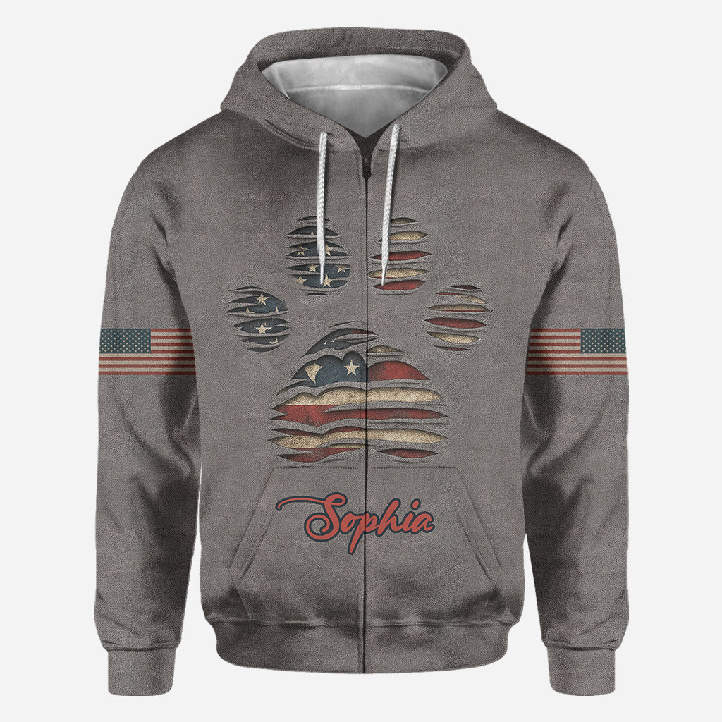 Gift For Dogs Lover - Personalized Dog All Over Shirt