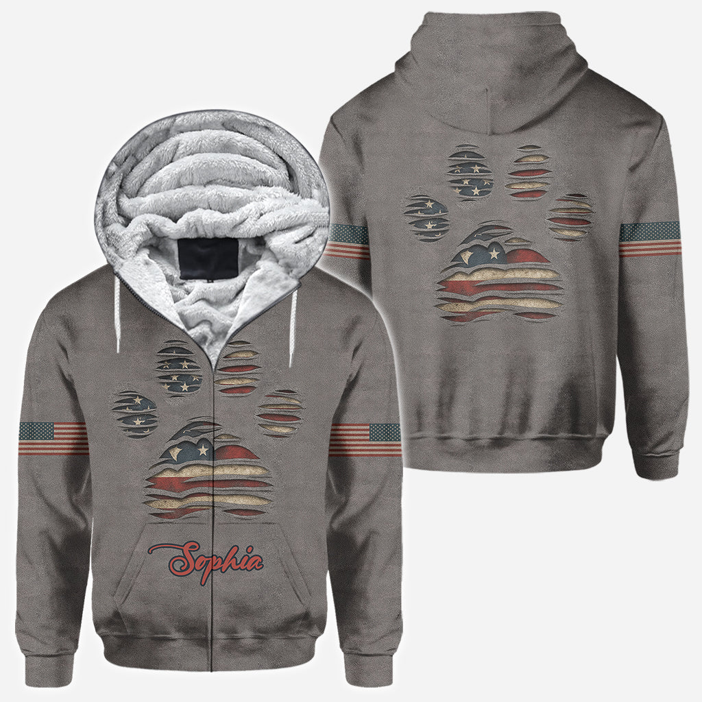 Gift For Dogs Lover - Personalized Dog All Over Shirt