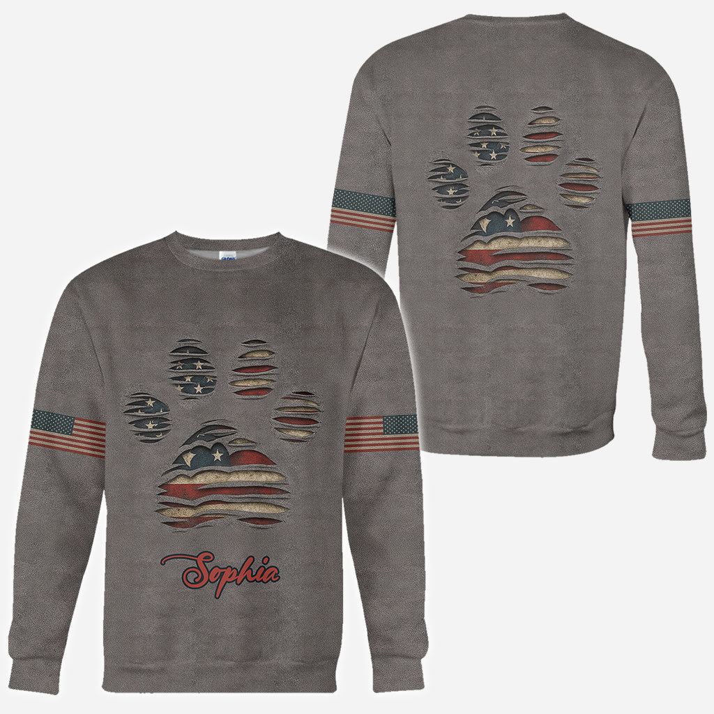 Gift For Dogs Lover - Personalized Dog All Over Shirt