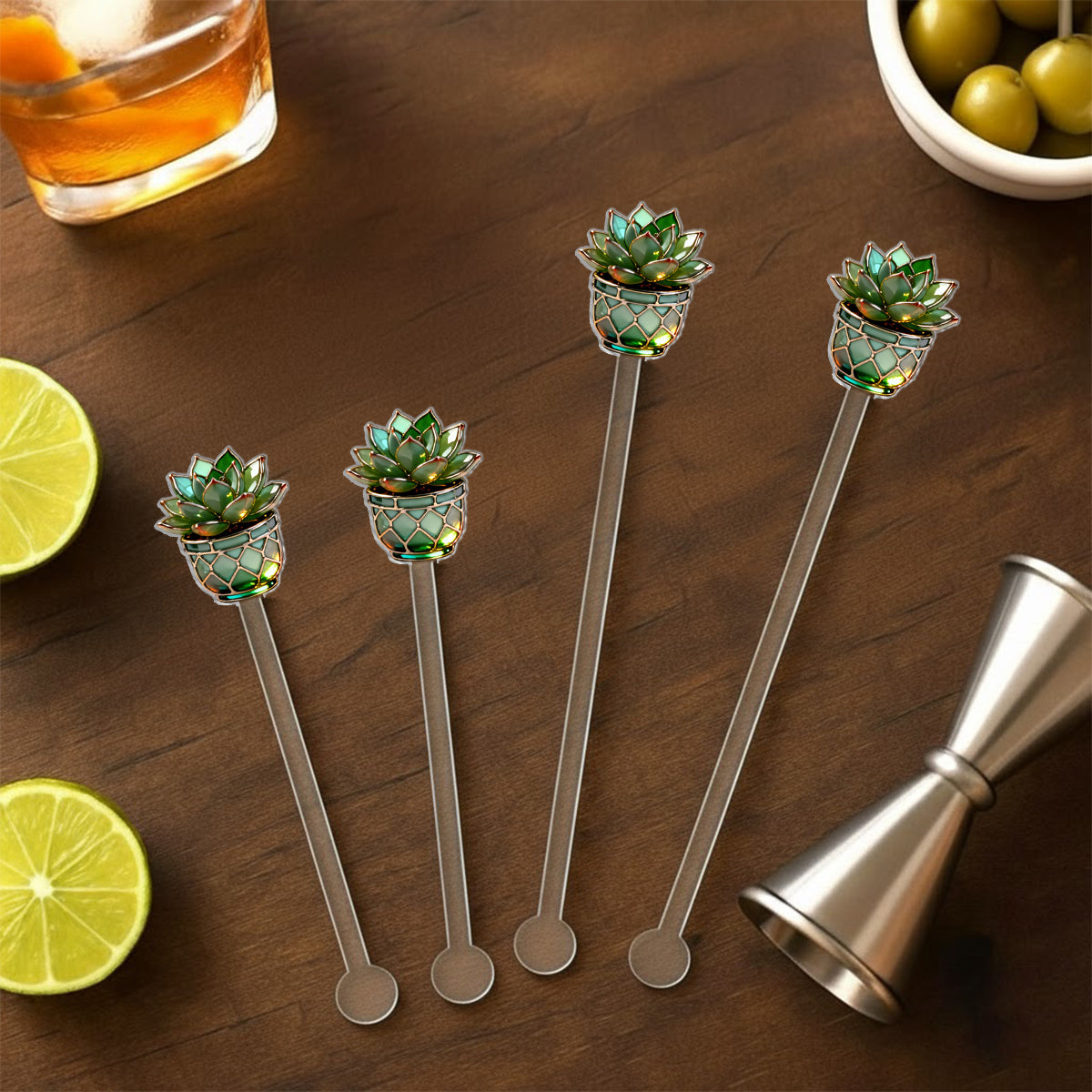 I Really Do Need All These Plants - Personalized Gardening Set Accent Mug with Acrylic Stirrers