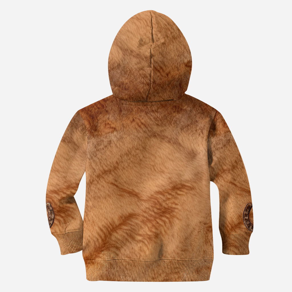 Liebe zum Pferd – Personalisierter Pferde-Hoodie und Leggings