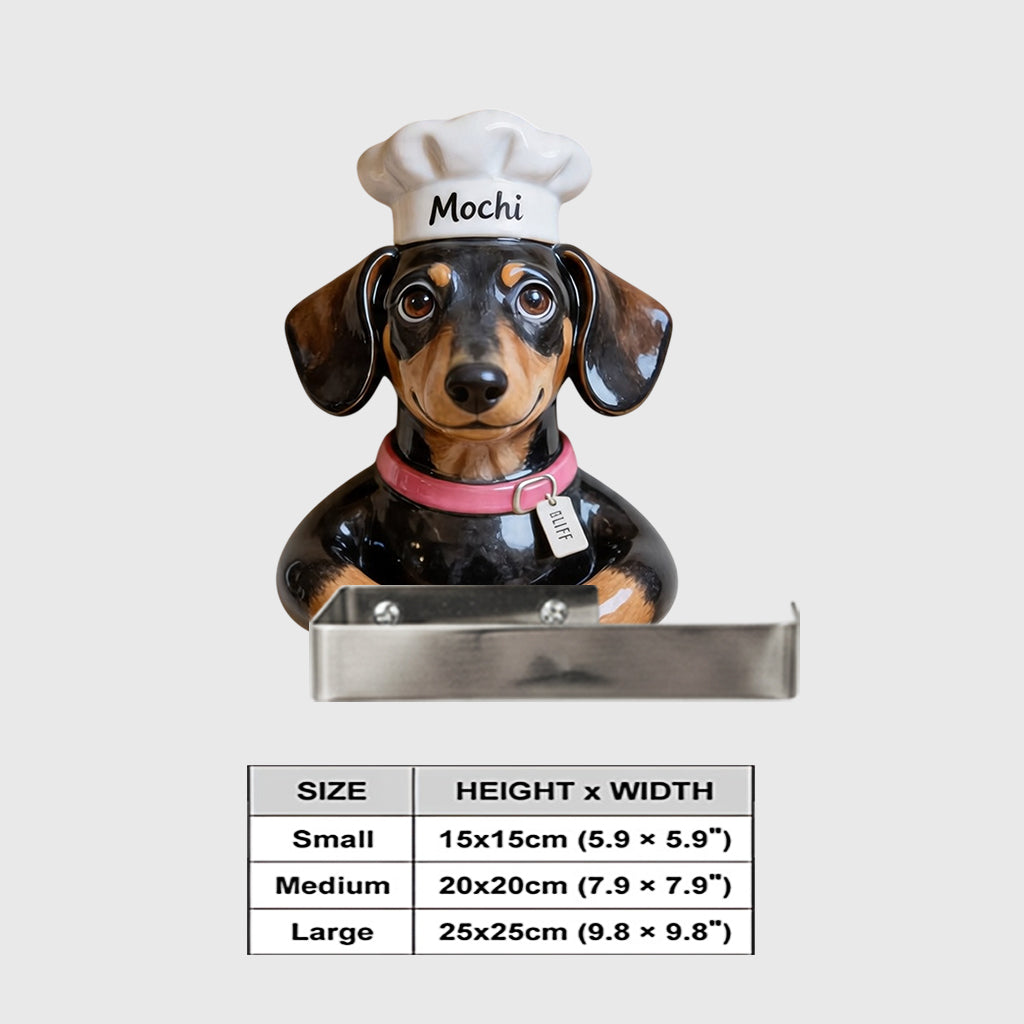 Der beste Sous Chef der Welt - Personalisierter Halter für Toilettenpapier
