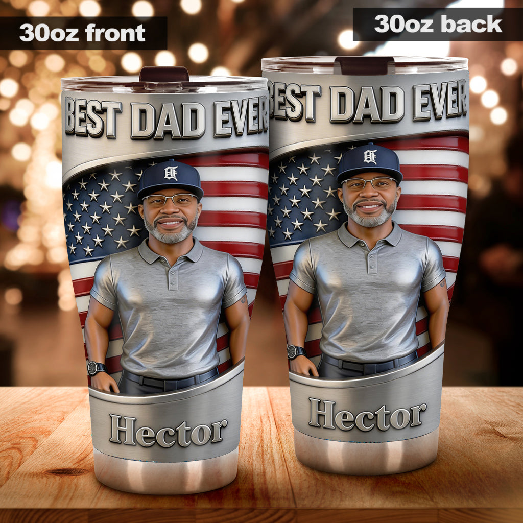 Personalisierter Foto-Becher, Das beste Geschenk für Papa & Opa