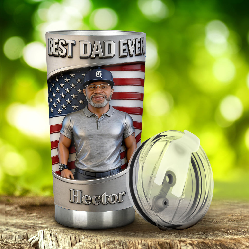 Personalisierter Foto-Becher, Das beste Geschenk für Papa & Opa