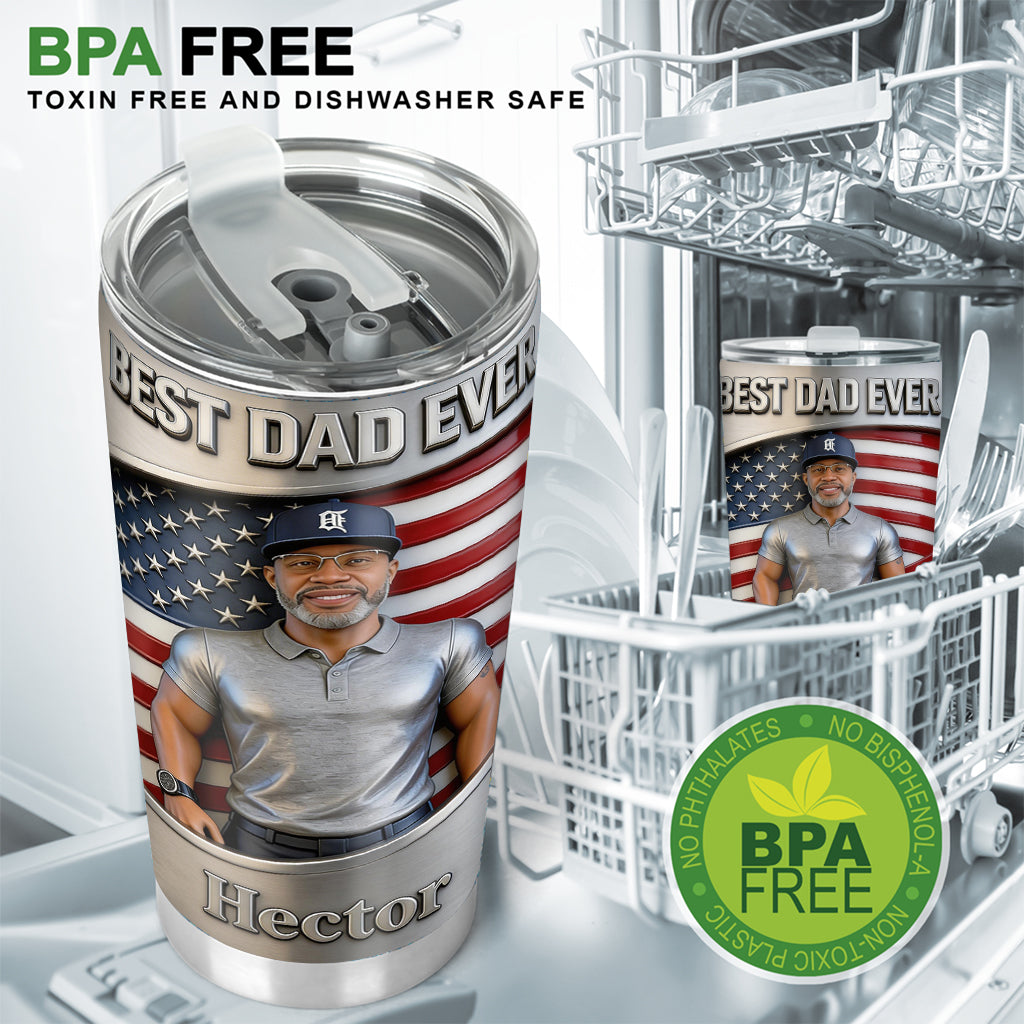 Personalisierter Foto-Becher, Das beste Geschenk für Papa & Opa