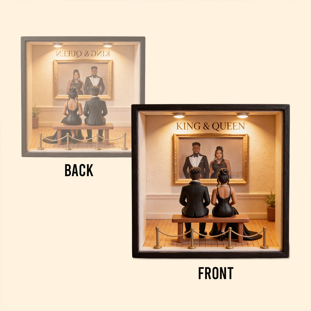 Unser Moment – ​​Personalisierte Acrylplakette in individueller Form für Paare