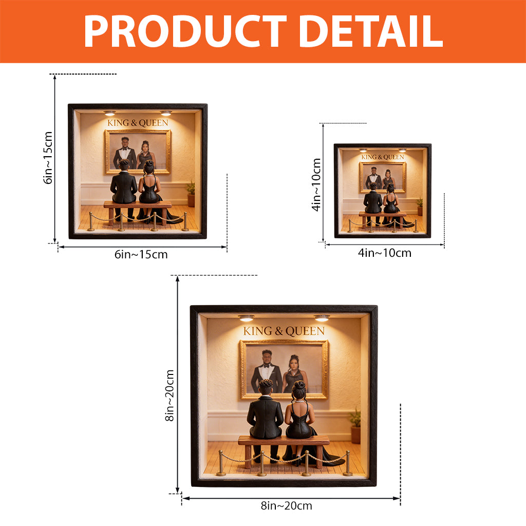 Unser Moment – ​​Personalisierte Acrylplakette in individueller Form für Paare