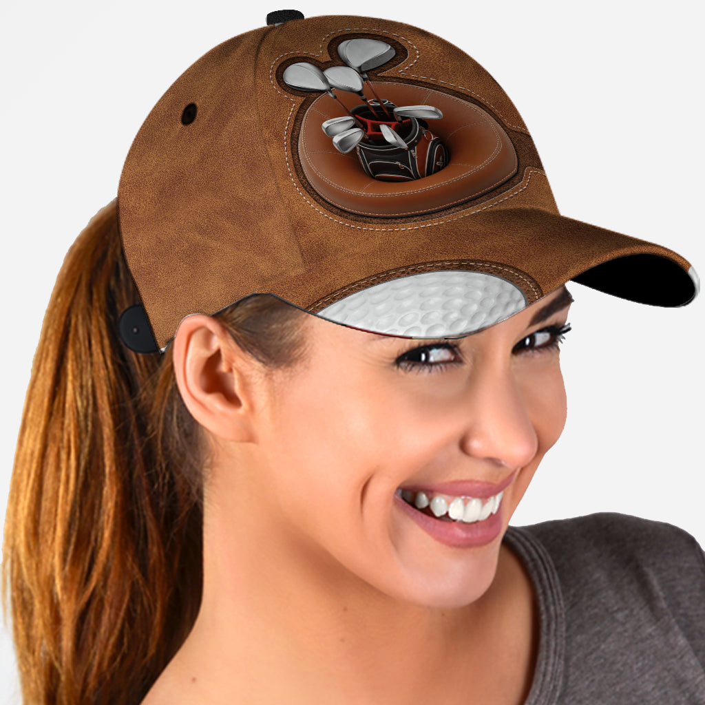 Love Golf - Personalized Golf Classic Cap