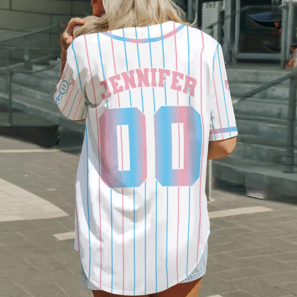 Protect The Dolls – Personalisiertes Baseballtrikot zur Unterstützung der LGBTQ+-Community