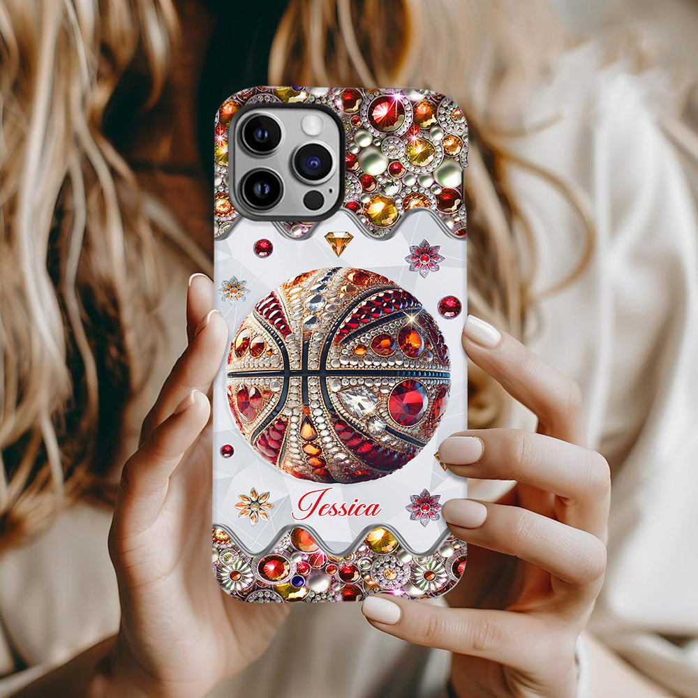 Basketball Lover - Personalized Basketball Full Print Phone Case